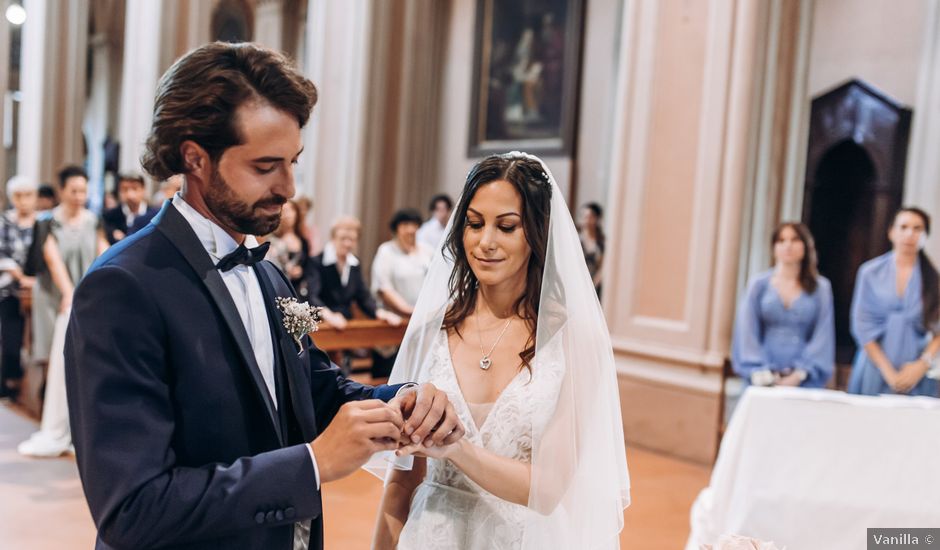 Il matrimonio di Matteo e Federica a Carpi, Modena