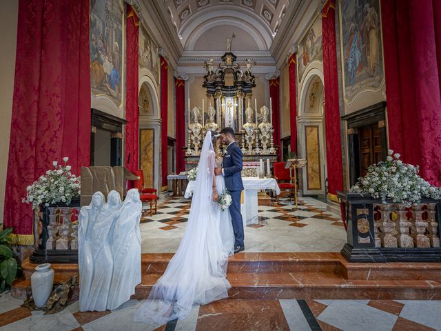 Il matrimonio di Angelo e Nausica a Malgrate, Lecco 25