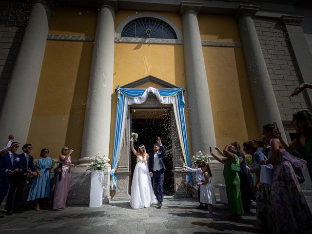 Il matrimonio di Angelo e Nausica a Malgrate, Lecco 26