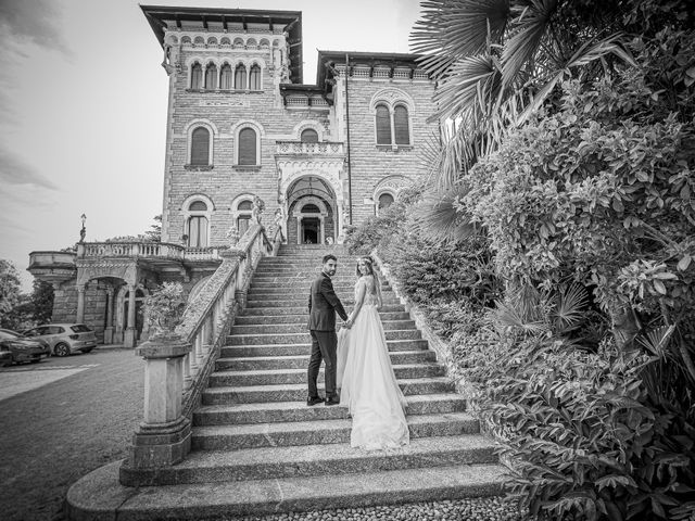 Il matrimonio di Angelo e Nausica a Malgrate, Lecco 42