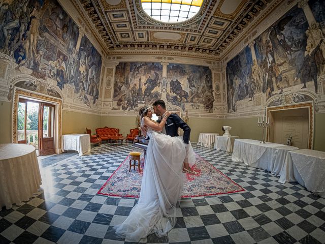 Il matrimonio di Angelo e Nausica a Malgrate, Lecco 50