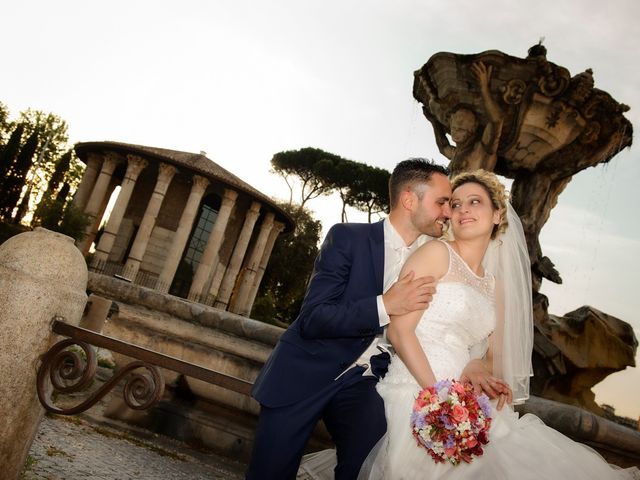 Il matrimonio di Ivano e Francesca a Roma, Roma 2