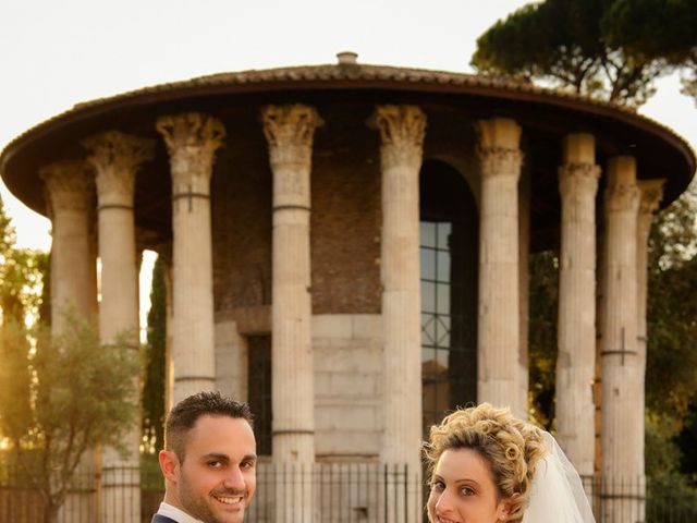 Il matrimonio di Ivano e Francesca a Roma, Roma 4