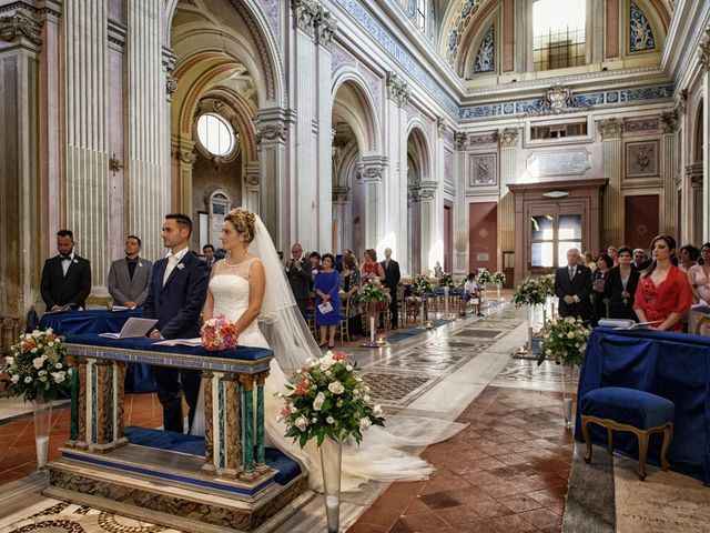 Il matrimonio di Ivano e Francesca a Roma, Roma 45