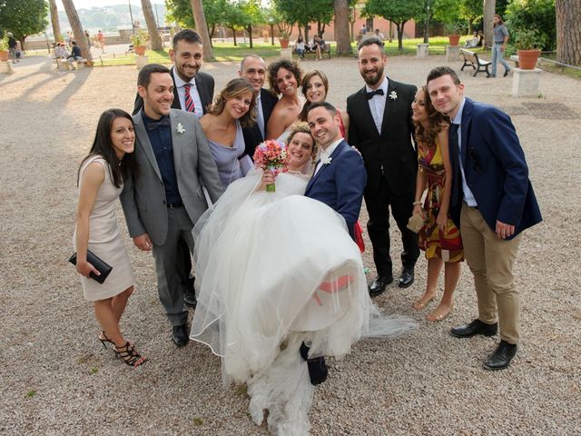 Il matrimonio di Ivano e Francesca a Roma, Roma 53