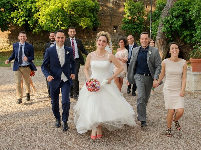 Il matrimonio di Ivano e Francesca a Roma, Roma 54