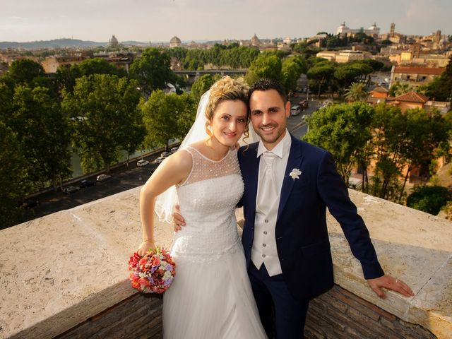 Il matrimonio di Ivano e Francesca a Roma, Roma 56