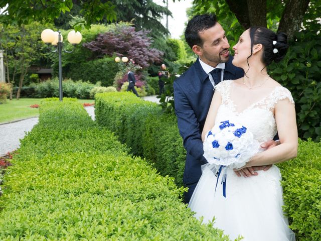 Il matrimonio di Lorenzo e Katia a Giussano, Monza e Brianza 27