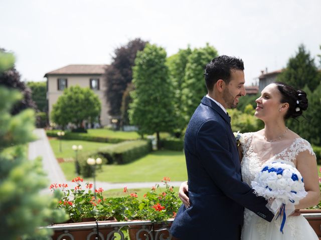 Il matrimonio di Lorenzo e Katia a Giussano, Monza e Brianza 33