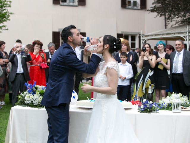 Il matrimonio di Lorenzo e Katia a Giussano, Monza e Brianza 50