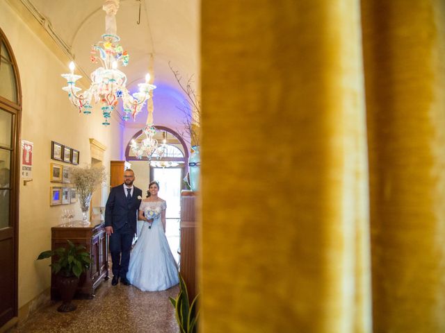 Il matrimonio di Luca e Manuela a Loreggia, Padova 21