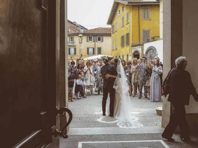 Il matrimonio di Andrea e Paola a Bergamo, Bergamo 32