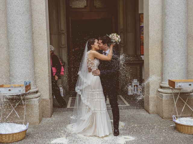 Il matrimonio di Andrea e Paola a Bergamo, Bergamo 33