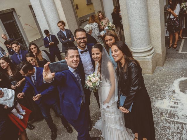 Il matrimonio di Andrea e Paola a Bergamo, Bergamo 35