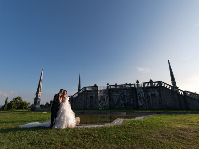 Il matrimonio di Fabio e Irene a Bareggio, Milano 16