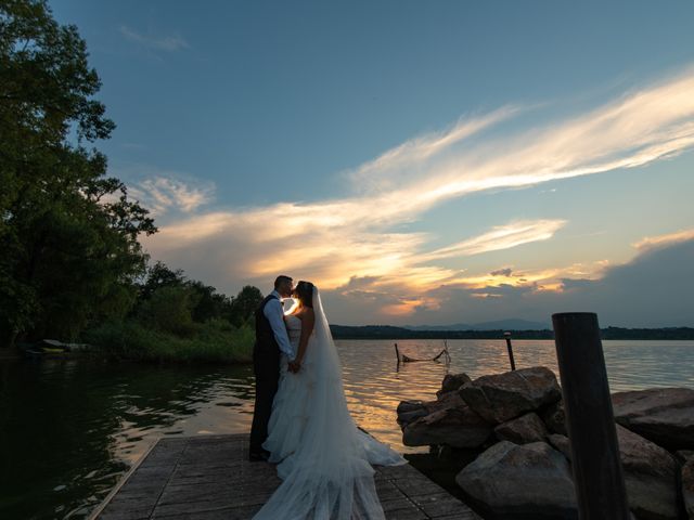 Il matrimonio di Fabio e Irene a Bareggio, Milano 20