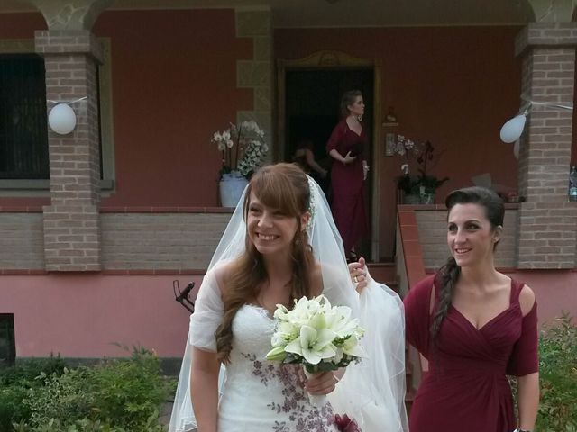 Il matrimonio di Massimo  e Arianna a Quattro Castella, Reggio Emilia 4