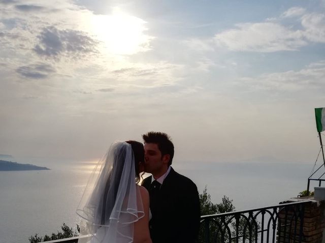 Il matrimonio di Vincenzo  e Antonella  a Vico Equense, Napoli 8