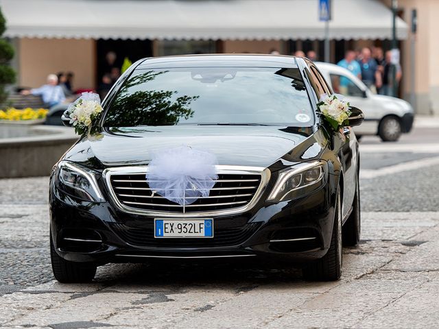 Il matrimonio di Mattia e Francesca a Imbersago, Lecco 17