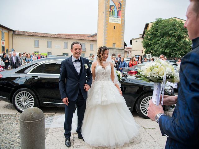 Il matrimonio di Mattia e Francesca a Imbersago, Lecco 19