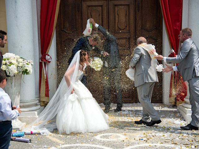 Il matrimonio di Mattia e Francesca a Imbersago, Lecco 25