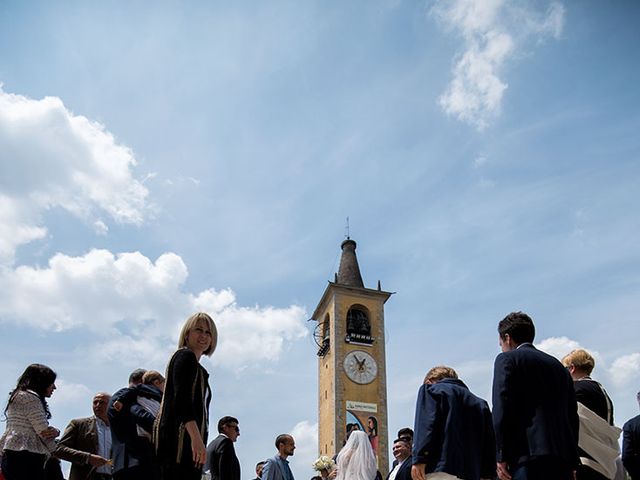 Il matrimonio di Mattia e Francesca a Imbersago, Lecco 26