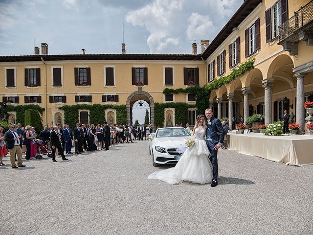 Il matrimonio di Mattia e Francesca a Imbersago, Lecco 36