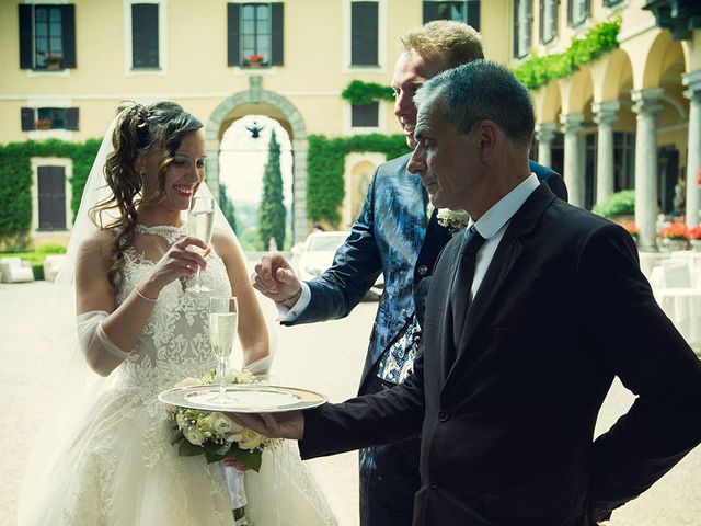 Il matrimonio di Mattia e Francesca a Imbersago, Lecco 37