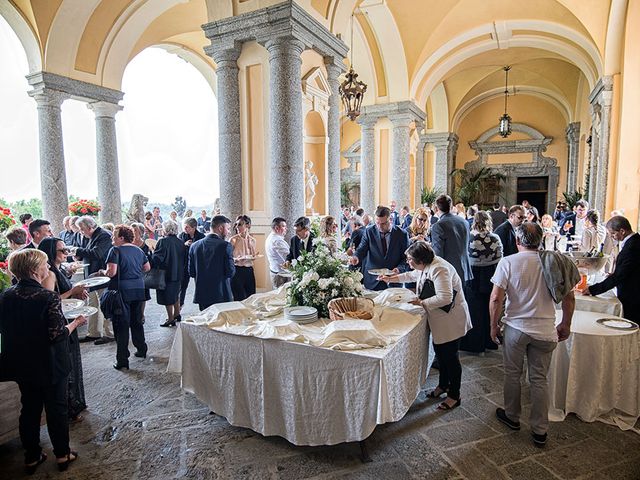 Il matrimonio di Mattia e Francesca a Imbersago, Lecco 38