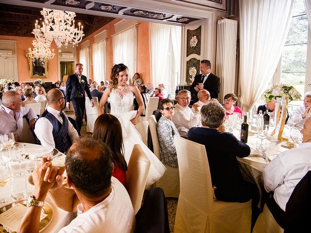 Il matrimonio di Mattia e Francesca a Imbersago, Lecco 39