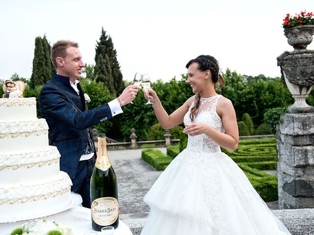 Il matrimonio di Mattia e Francesca a Imbersago, Lecco 53