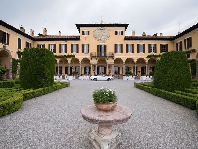 Il matrimonio di Mattia e Francesca a Imbersago, Lecco 58