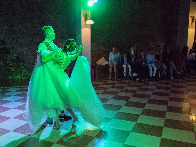 Il matrimonio di Mattia e Francesca a Imbersago, Lecco 65