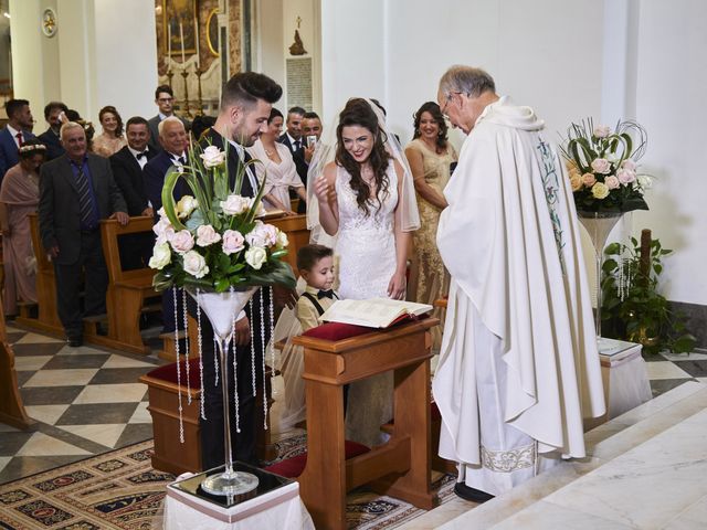 Il matrimonio di Debora e Angelo a Vallelunga Pratameno, Caltanissetta 68