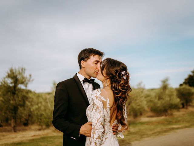 Il matrimonio di Augusto e Ilenia a Siena, Siena 52