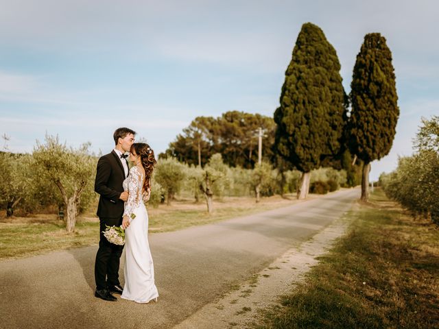 Il matrimonio di Augusto e Ilenia a Siena, Siena 53