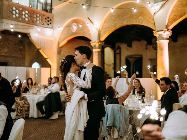 Il matrimonio di Augusto e Ilenia a Siena, Siena 71