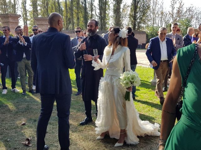 Il matrimonio di Cristian  e Valentina a Bomporto, Modena 7
