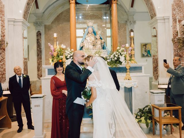 Il matrimonio di Piero e Virginia a Diamante, Cosenza 15