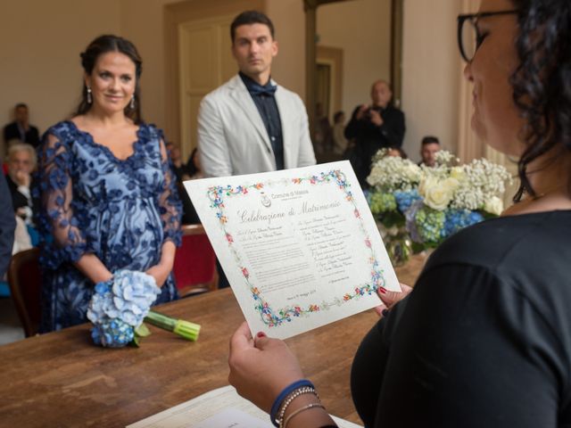 Il matrimonio di Ferdinando e Ilenia a Massa, Massa Carrara 6