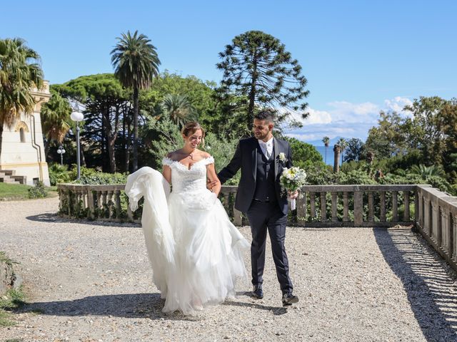 Il matrimonio di Dimitri e Marzia a Genova, Genova 32