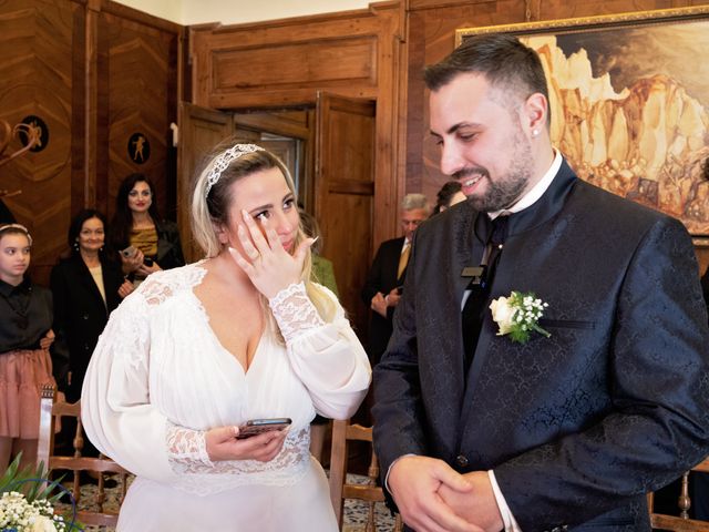 Il matrimonio di Luca e Federica a Pontecagnano Faiano, Salerno 12