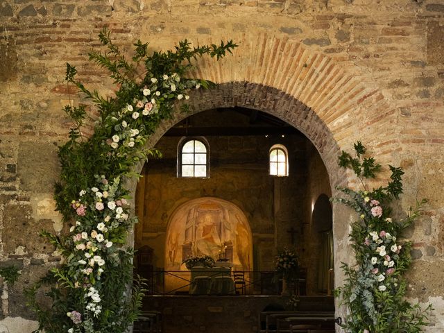 Il matrimonio di Francesco e Giulia a Bracciano, Roma 16