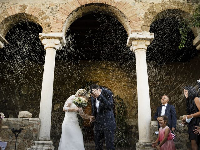 Il matrimonio di Francesco e Giulia a Bracciano, Roma 27