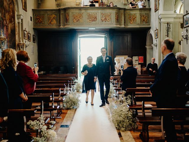 Il matrimonio di Daniele e Sara a Montevecchia, Lecco 19