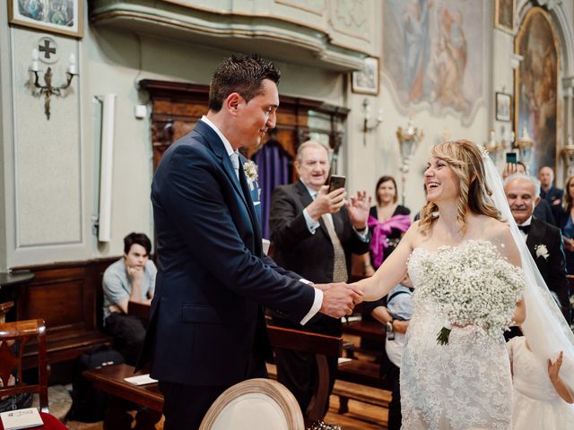 Il matrimonio di Daniele e Sara a Montevecchia, Lecco 23