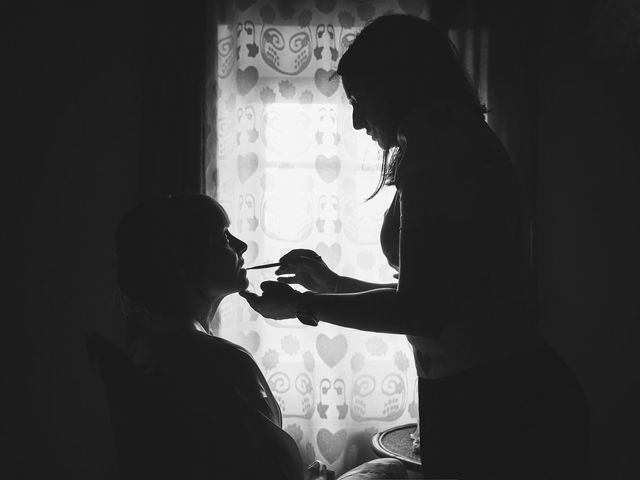 Il matrimonio di Alessio e Alessandra a Grottaferrata, Roma 9