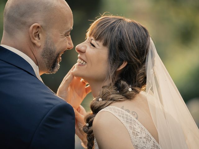 Il matrimonio di Alessio e Alessandra a Grottaferrata, Roma 26