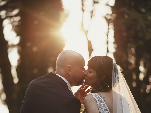 Il matrimonio di Alessio e Alessandra a Grottaferrata, Roma 27