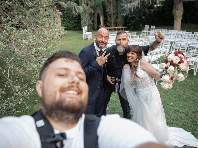 Il matrimonio di Alessio e Alessandra a Grottaferrata, Roma 28